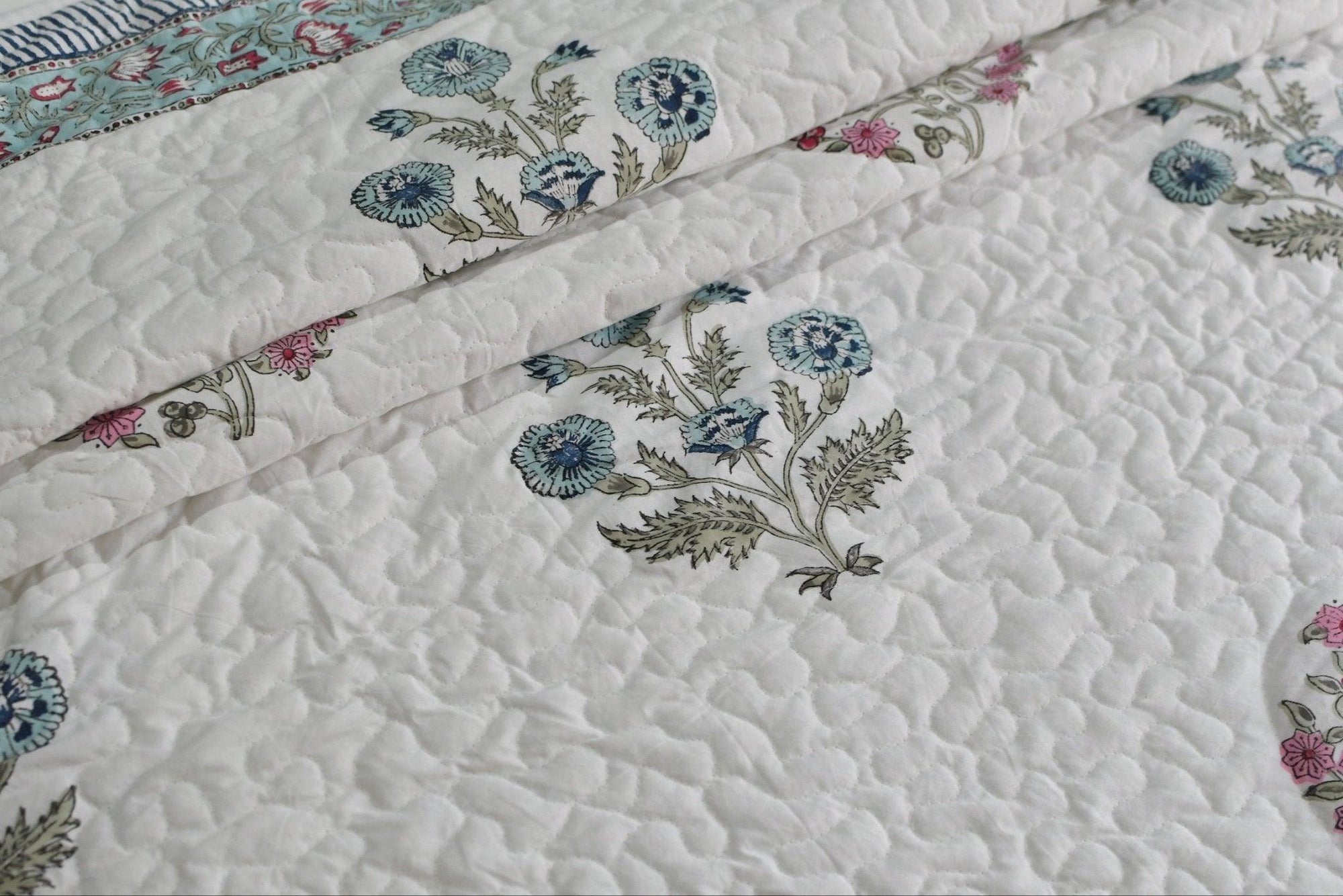 Sanganeri Prints: A Colorful Tale of Rajasthan's Rich Textile Tradition
