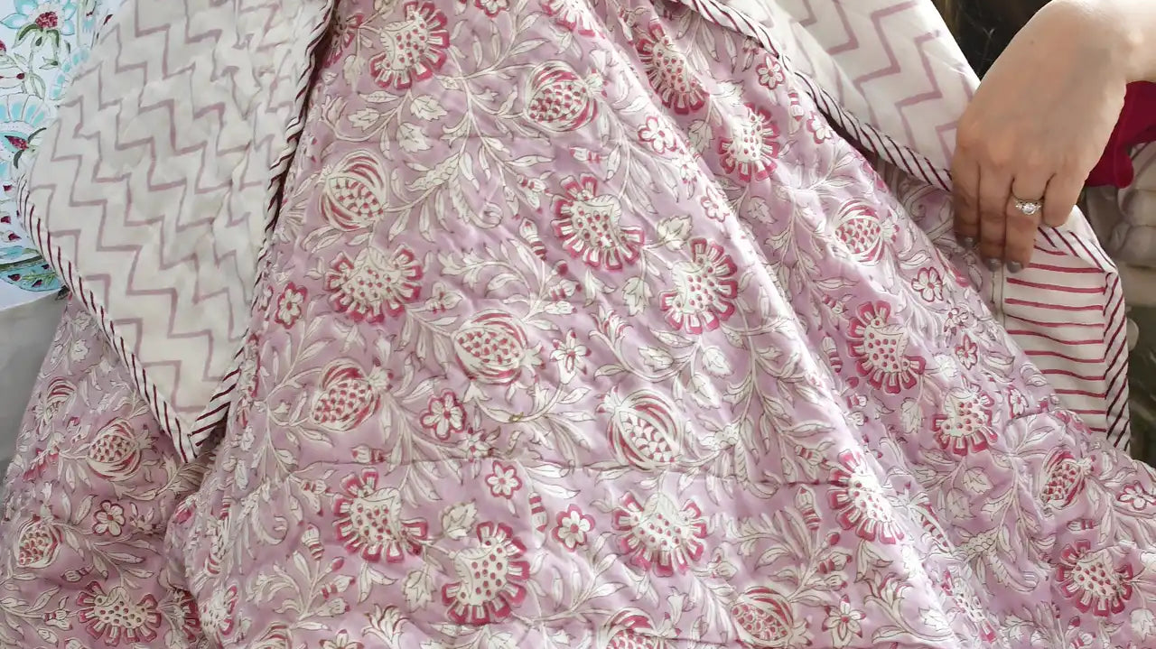 Jaipuri Razai: The Art of Feather-Light Warmth from Rajasthan's Royal Workshops