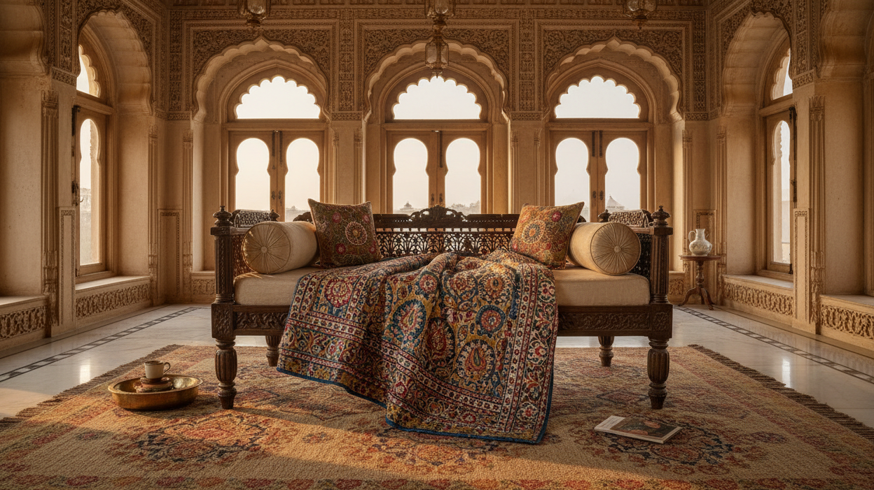 Jaipuri Razai: The Ultimate Guide to India's Most Beloved Hand-Block Printed Quilts