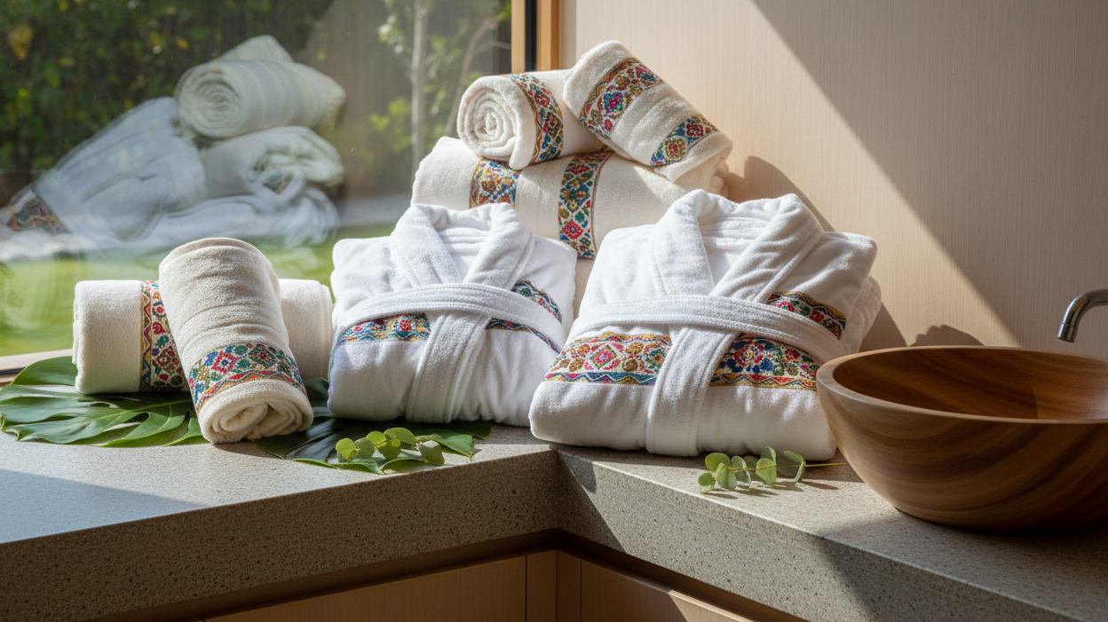 The Ultimate Guide to Cotton Bathrobes & Bath Towels: Why Quality Fabric Matters