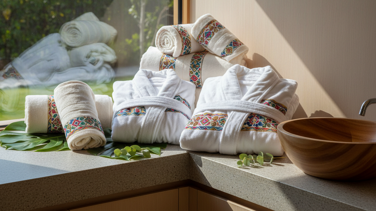 The Ultimate Guide to Cotton Bathrobes & Bath Towels: Why Quality Fabric Matters - FabAmber | फ़ैबआमेर