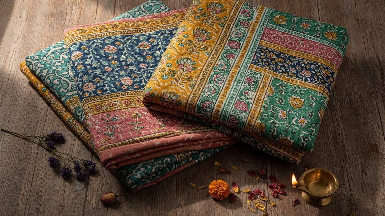 Summer Bedding Guide: Lightweight Dohars vs Quilts for Indian Summers