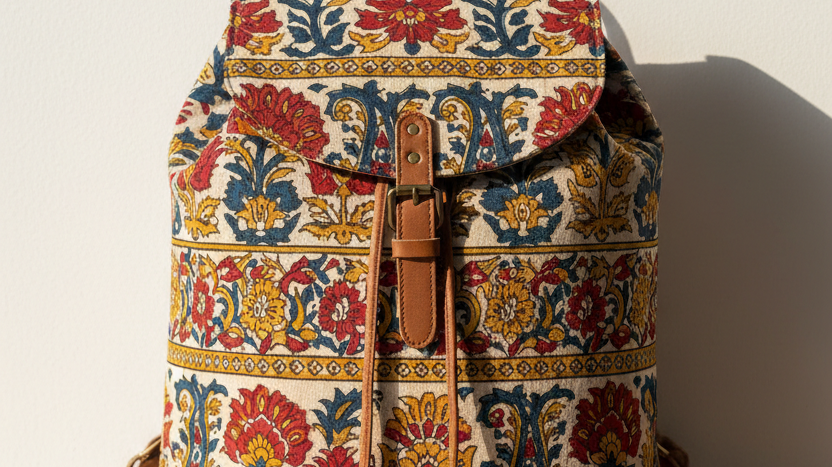 Block Print Backpacks: The Artisan Bag That Tells a Story