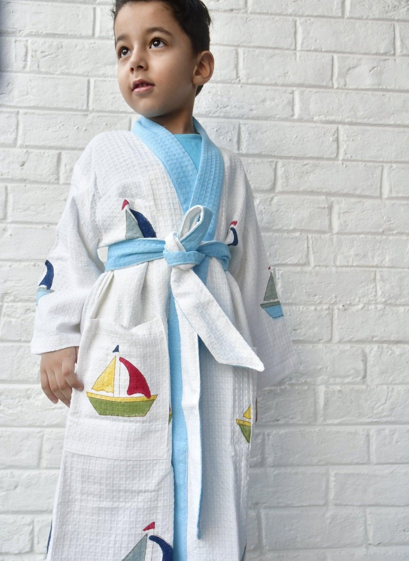 Kids Bathrobes - Fabamber Pvt. Ltd