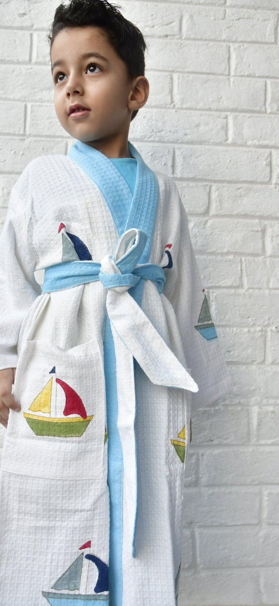 Kids Bathrobes - Fabamber Pvt. Ltd