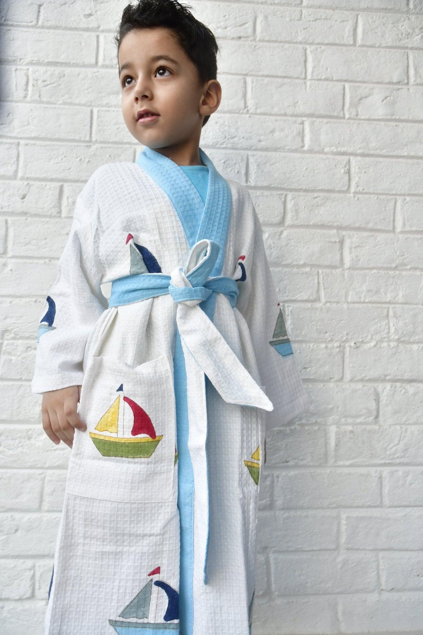 Kids Bathrobes - Fabamber Pvt. Ltd