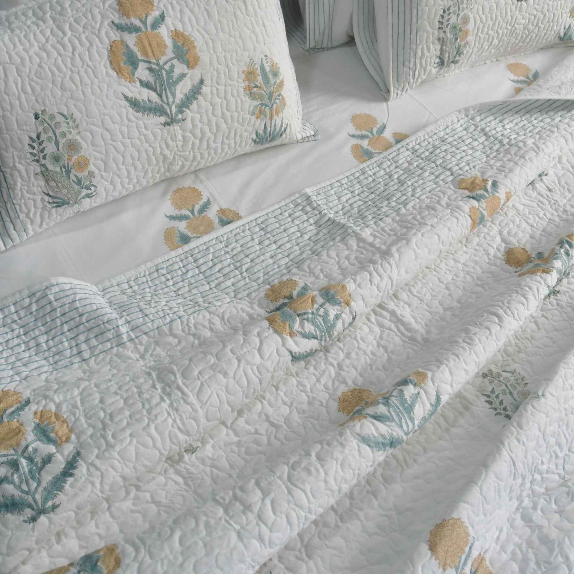Bed Linen Collection – Handcrafted Bedsheets, Bedcovers & Bedding Sets
