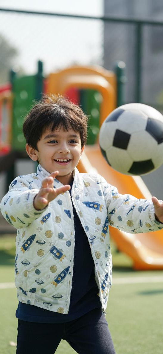 Kids jacket cotton