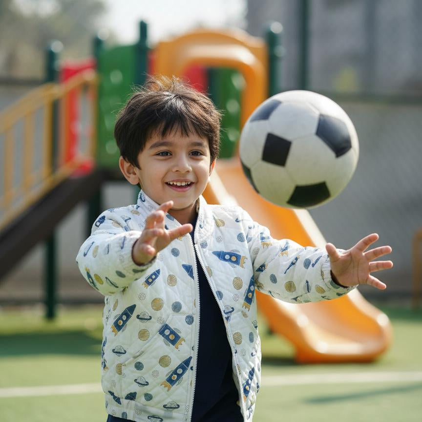 Kids jacket cotton