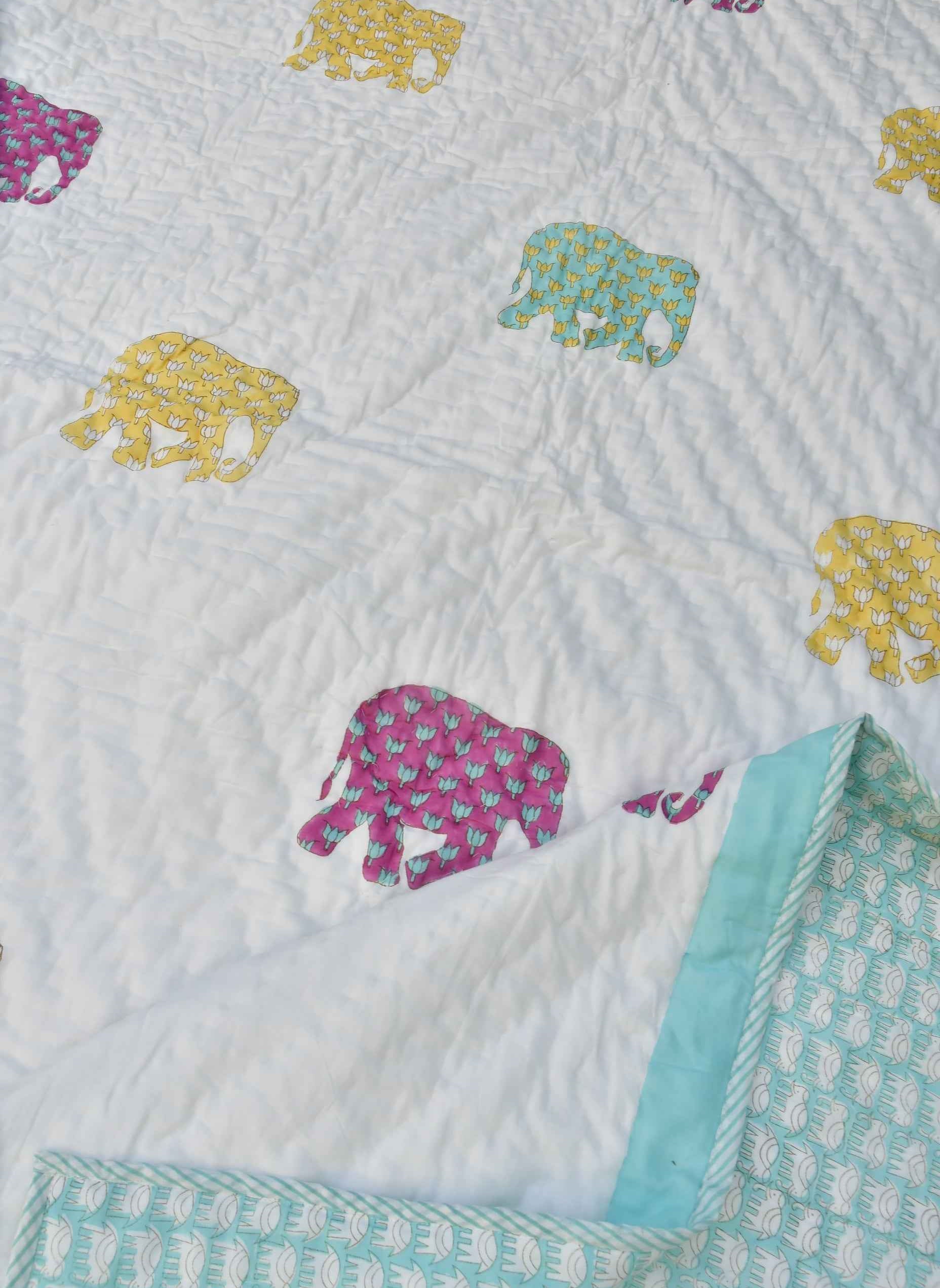 Kids Quilts - Fabamber Pvt. Ltd