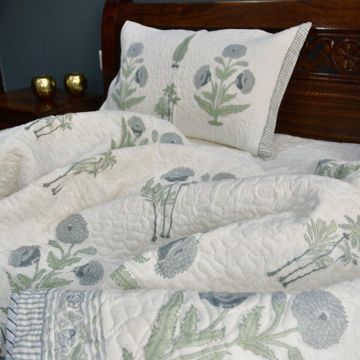 Quilted Bedcovers - Fabamber Pvt. Ltd