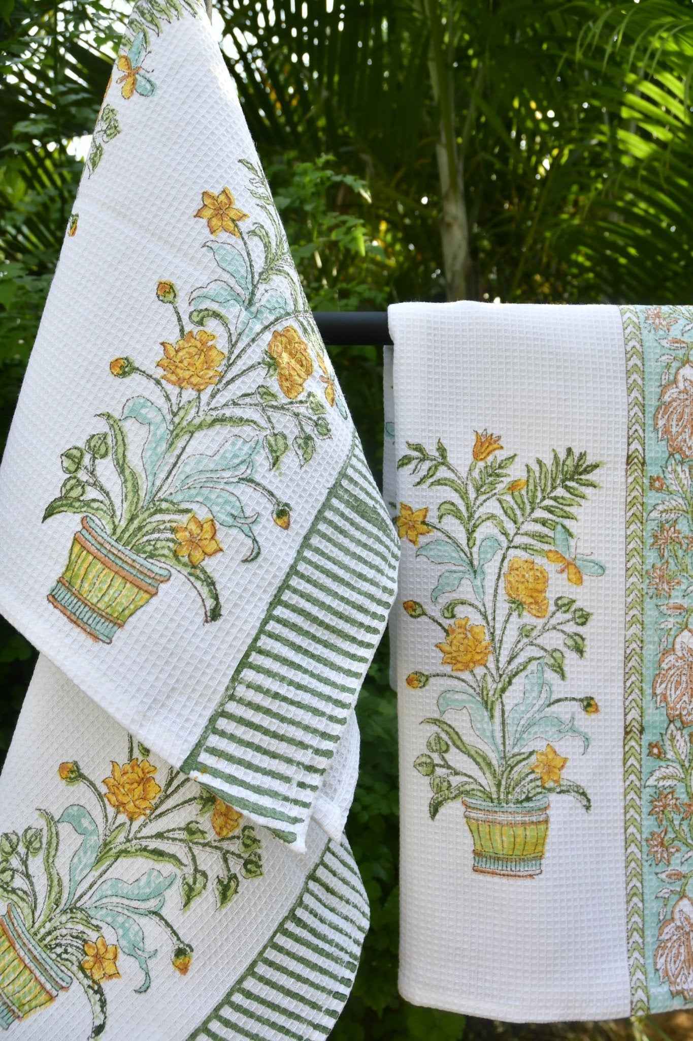 Bahaar Cotton Bath & Hand Towel