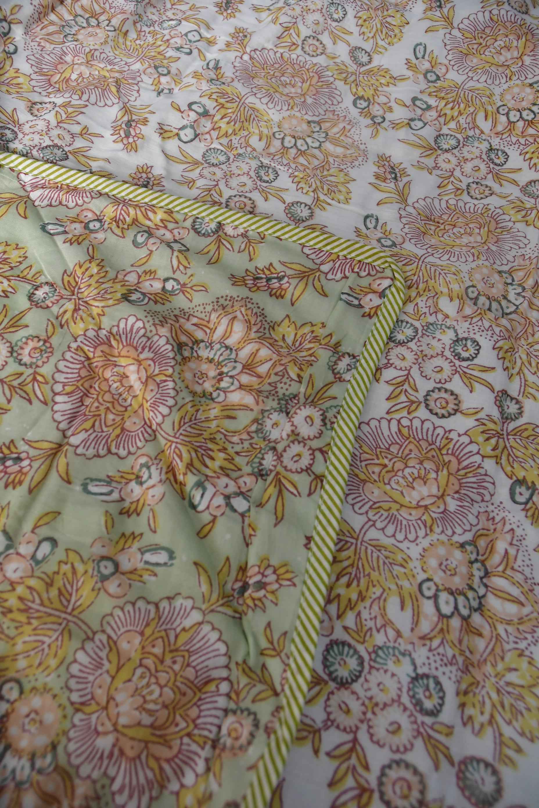 Pista Green Reversible : Double Style & Comfort