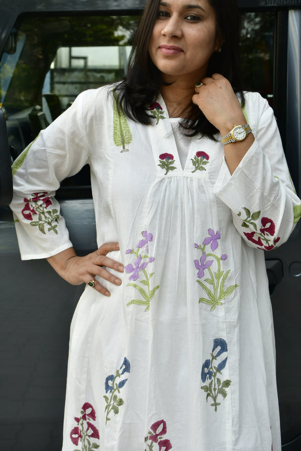 white kurta