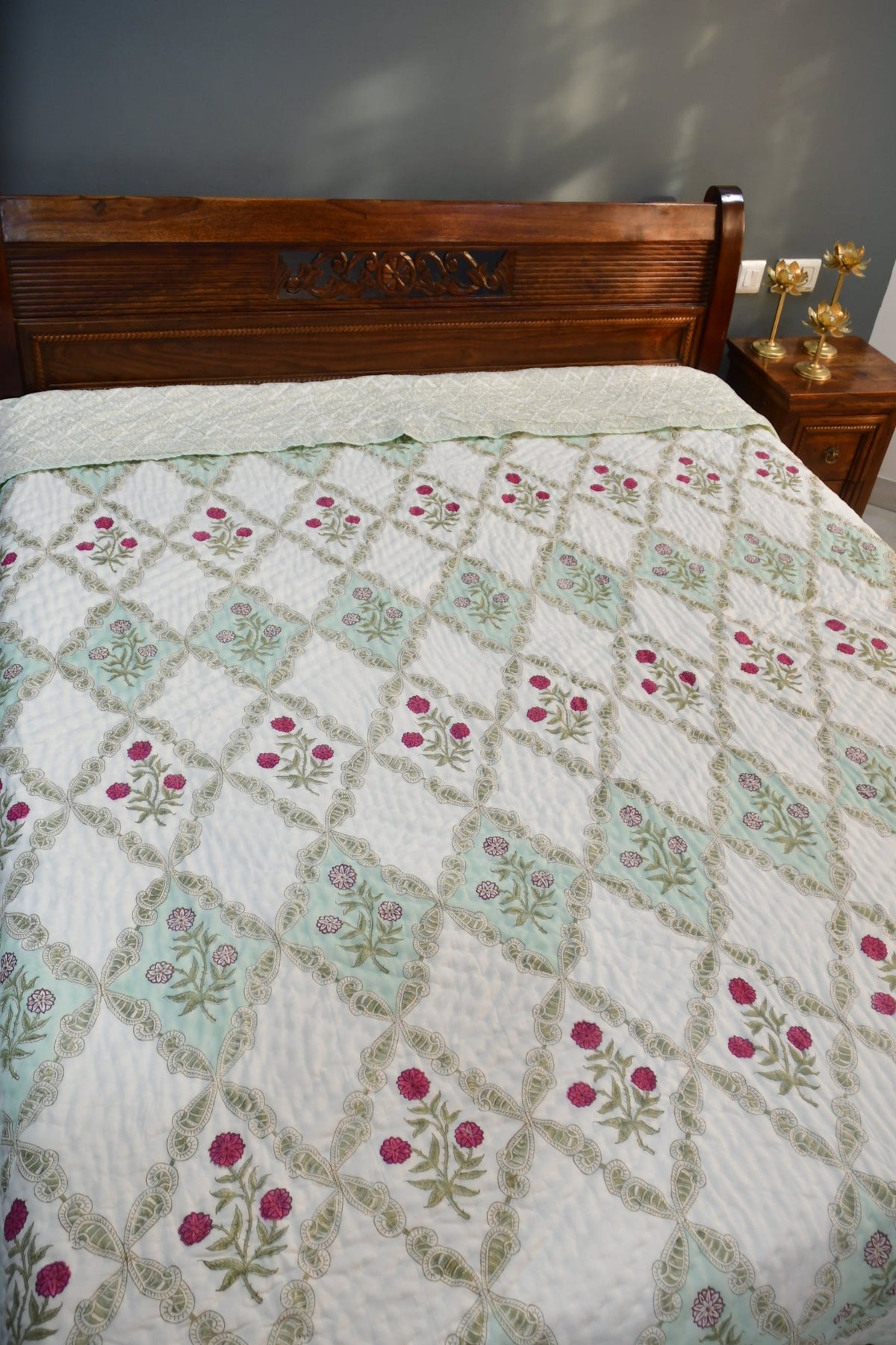 Sugandha Jaal Quilt Jaipuri