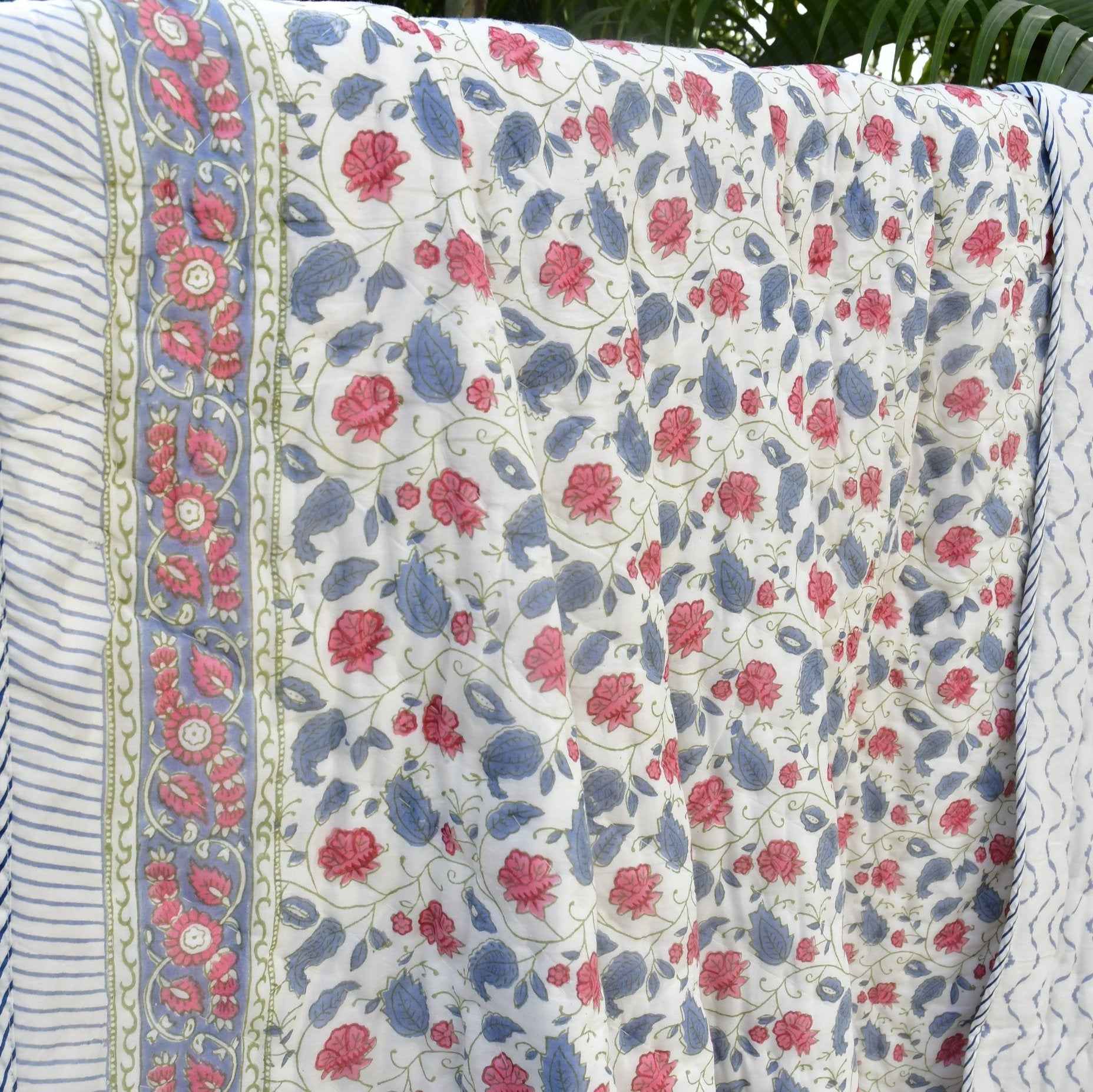 Valley of Flower Quilt : Floral Tapestry Inspired by Nature