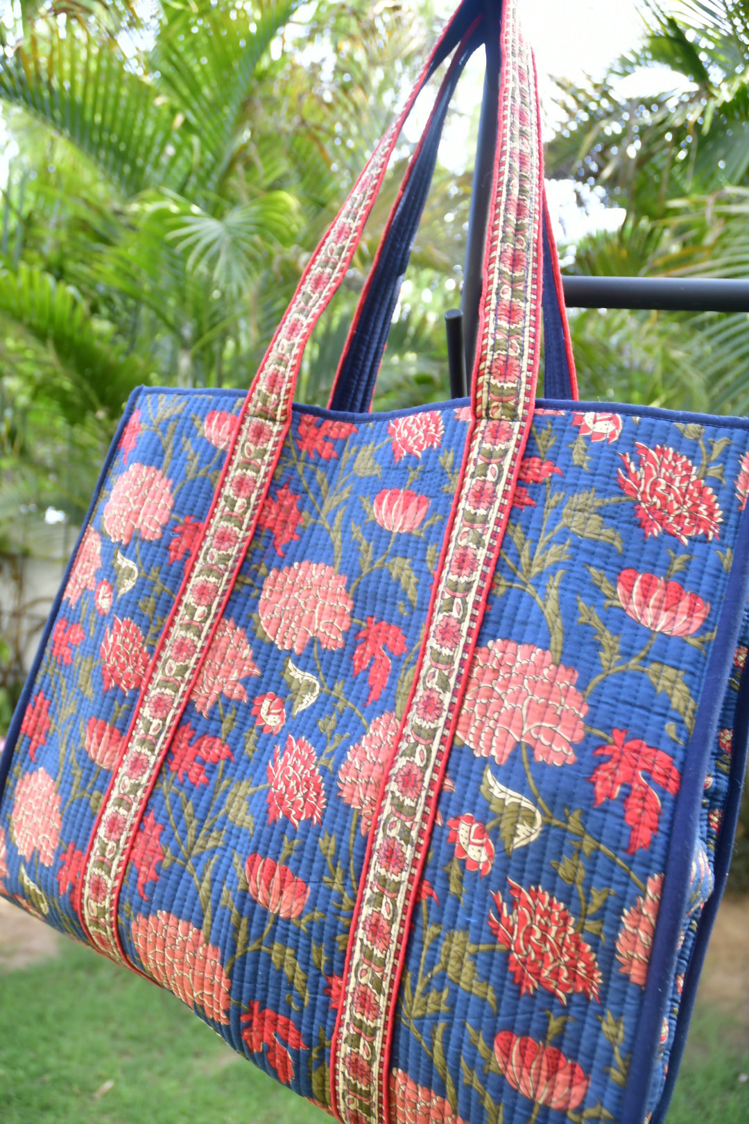 Premium blue bag