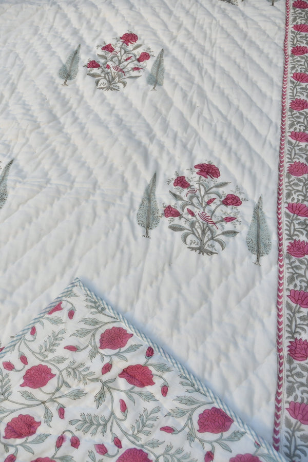 Lovely Pink Quilt