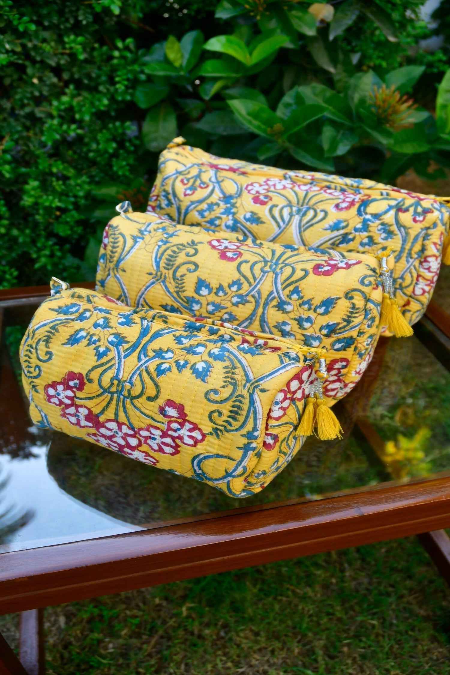 Yellow Utility Bag : Sleek, Stylish and Functional