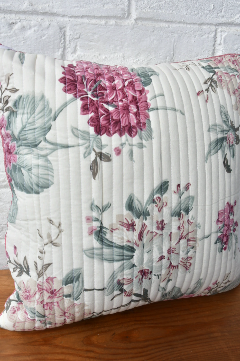 Pink Baag cushion cover