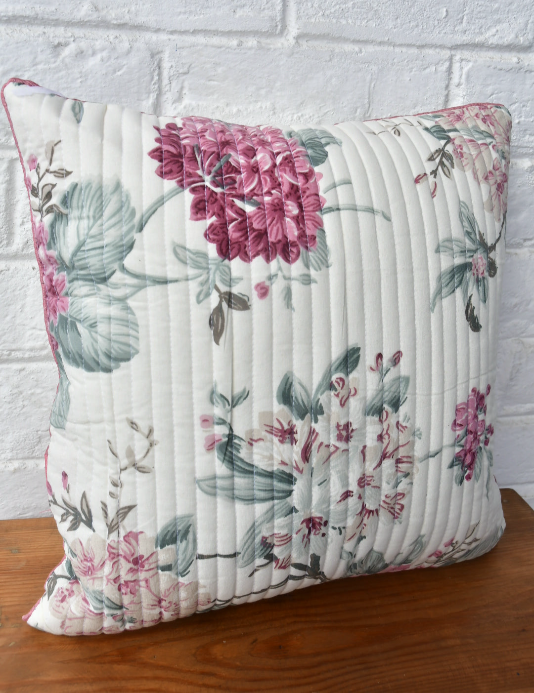 Pink Baag cushion cover