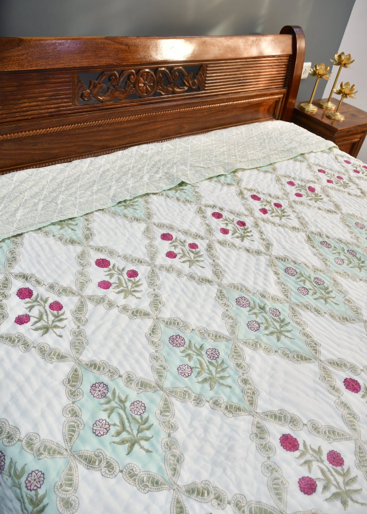 Sugandha Jaal Quilt Organic