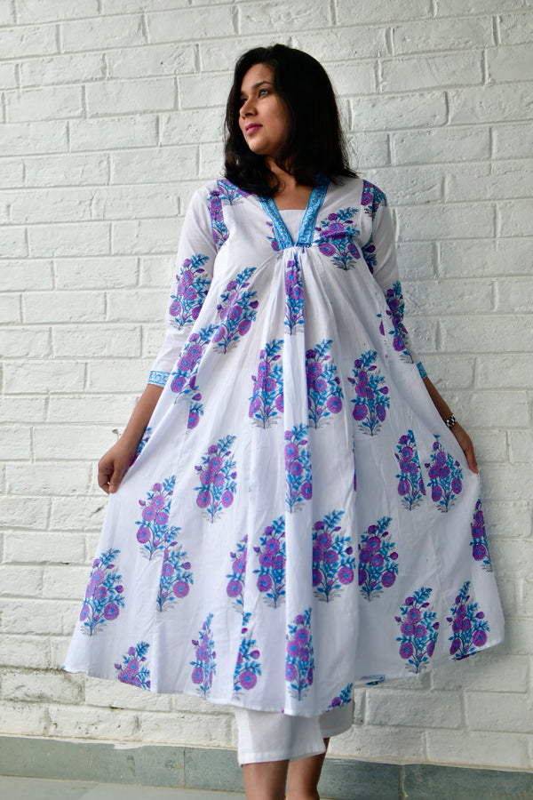 Handcrafted kurta