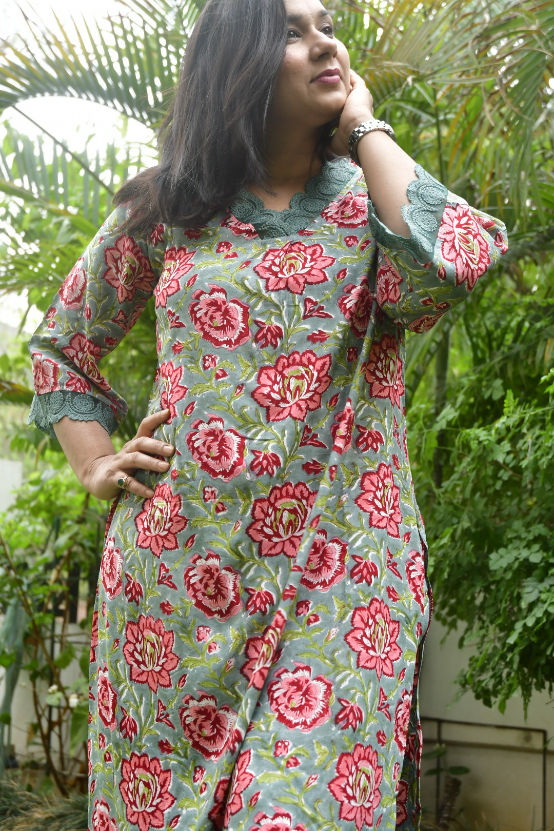 Jaipuri dress