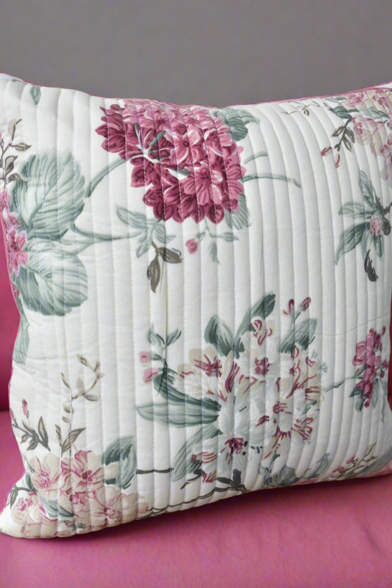 Pink Baag cushion cover