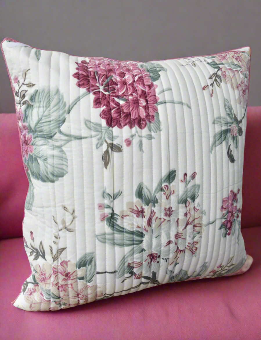 Pink Baag cushion cover