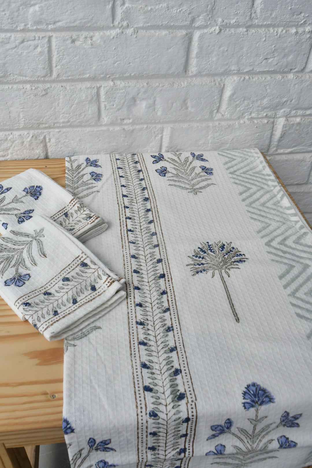 Blue heaven Towel set