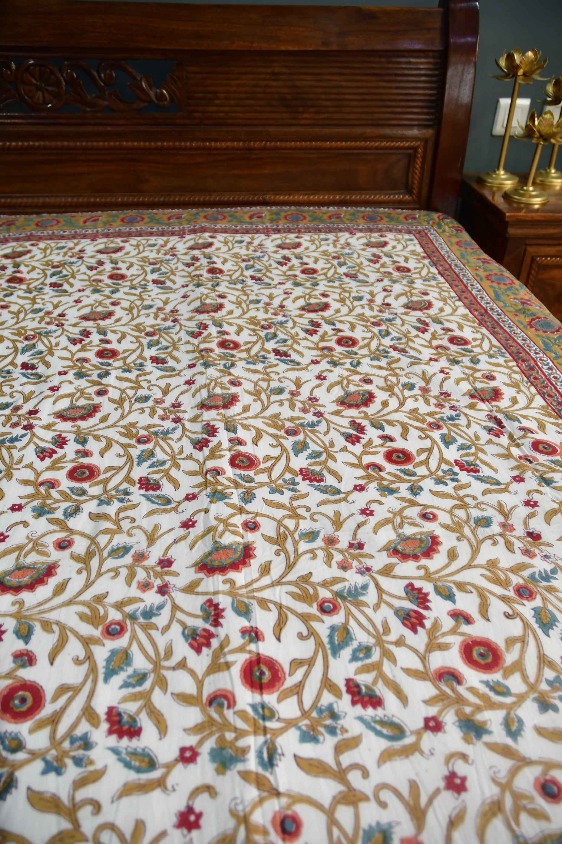 Premium Royal Jaal Buta Dohar : Double design