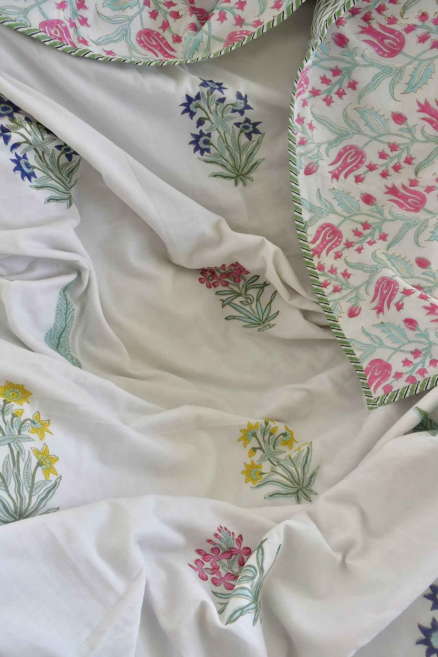 Classic Paanch Buta Premium Cotton Dohar