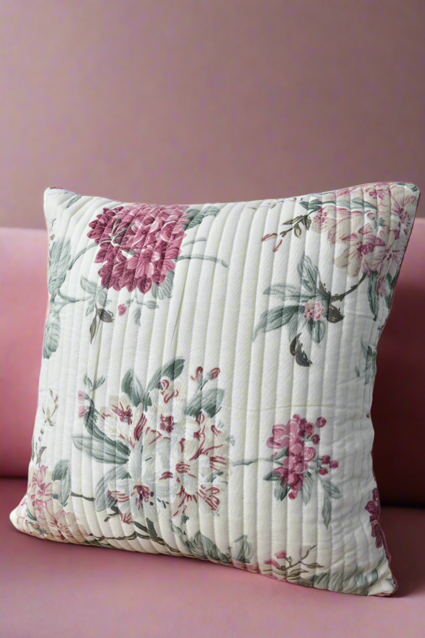 Pink Baag cushion cover