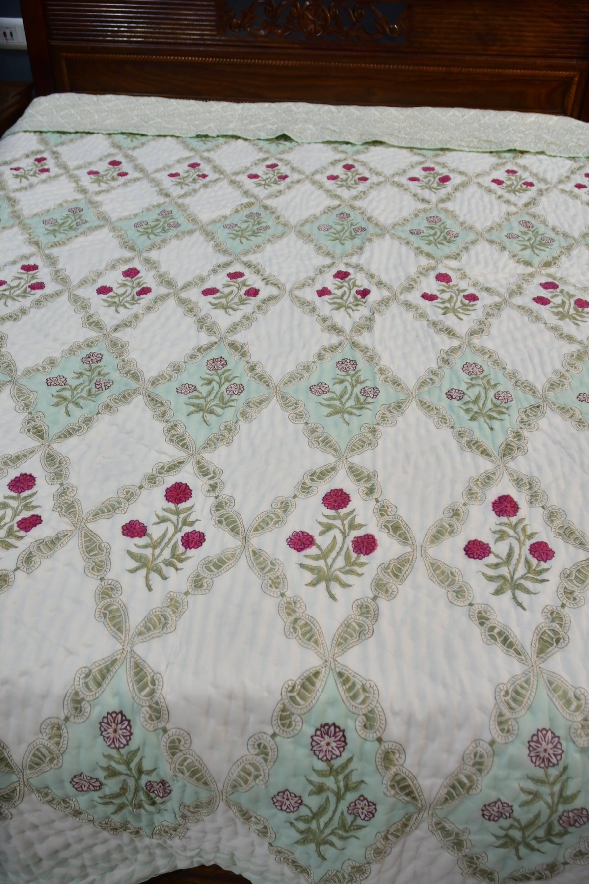 Sugandha Jaal Quilt Rajathan