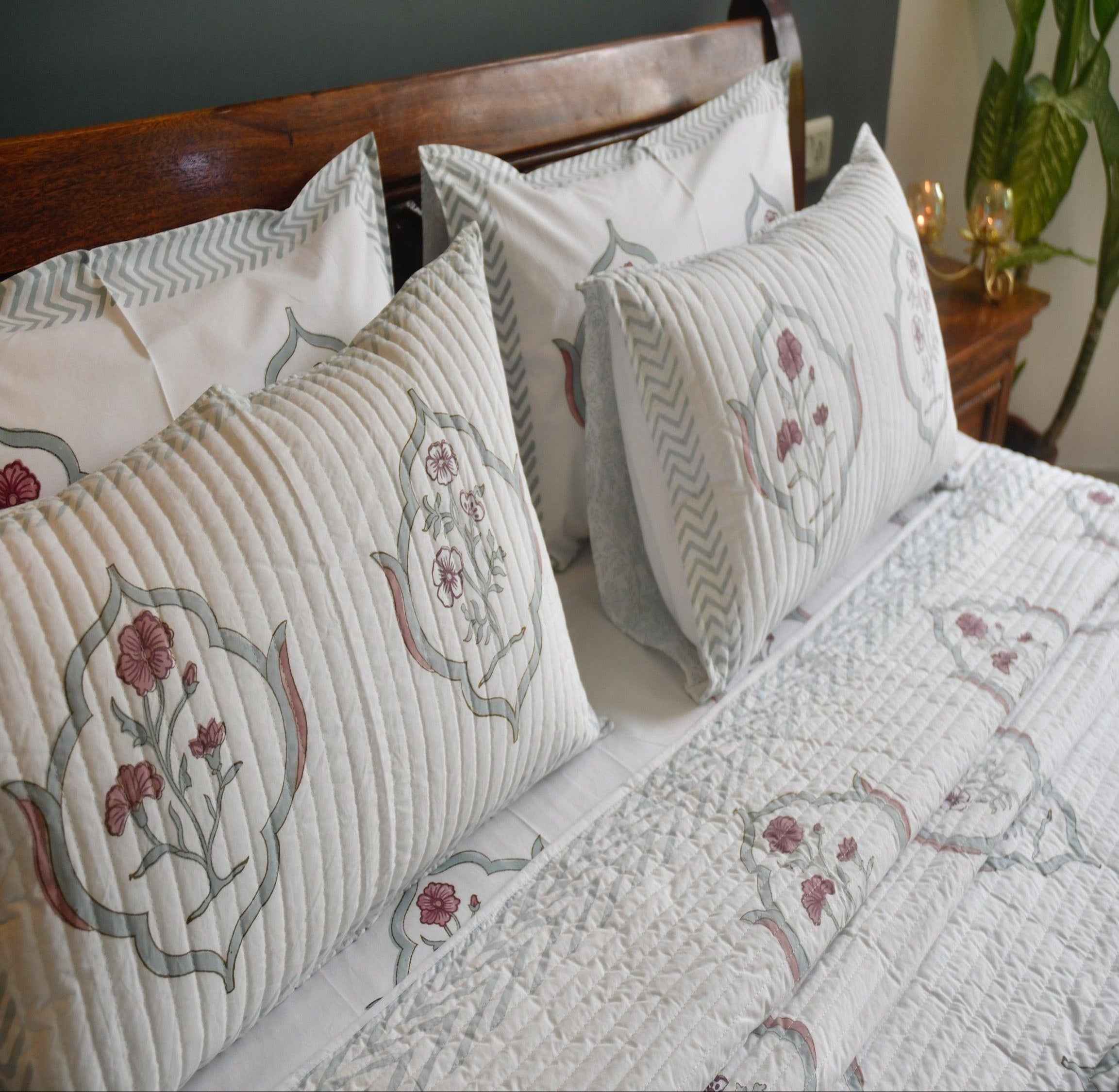 Moroccan Bliss Bedding Set : Soft & Breathable