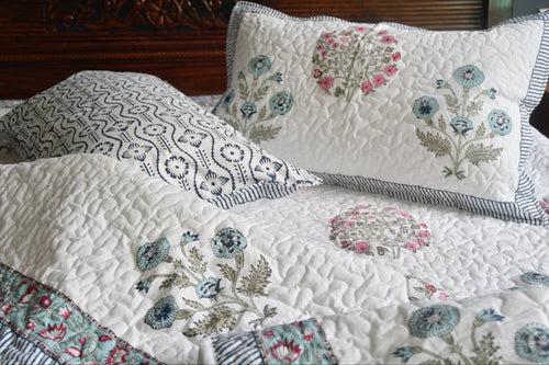 Utsav Quilted bedcover