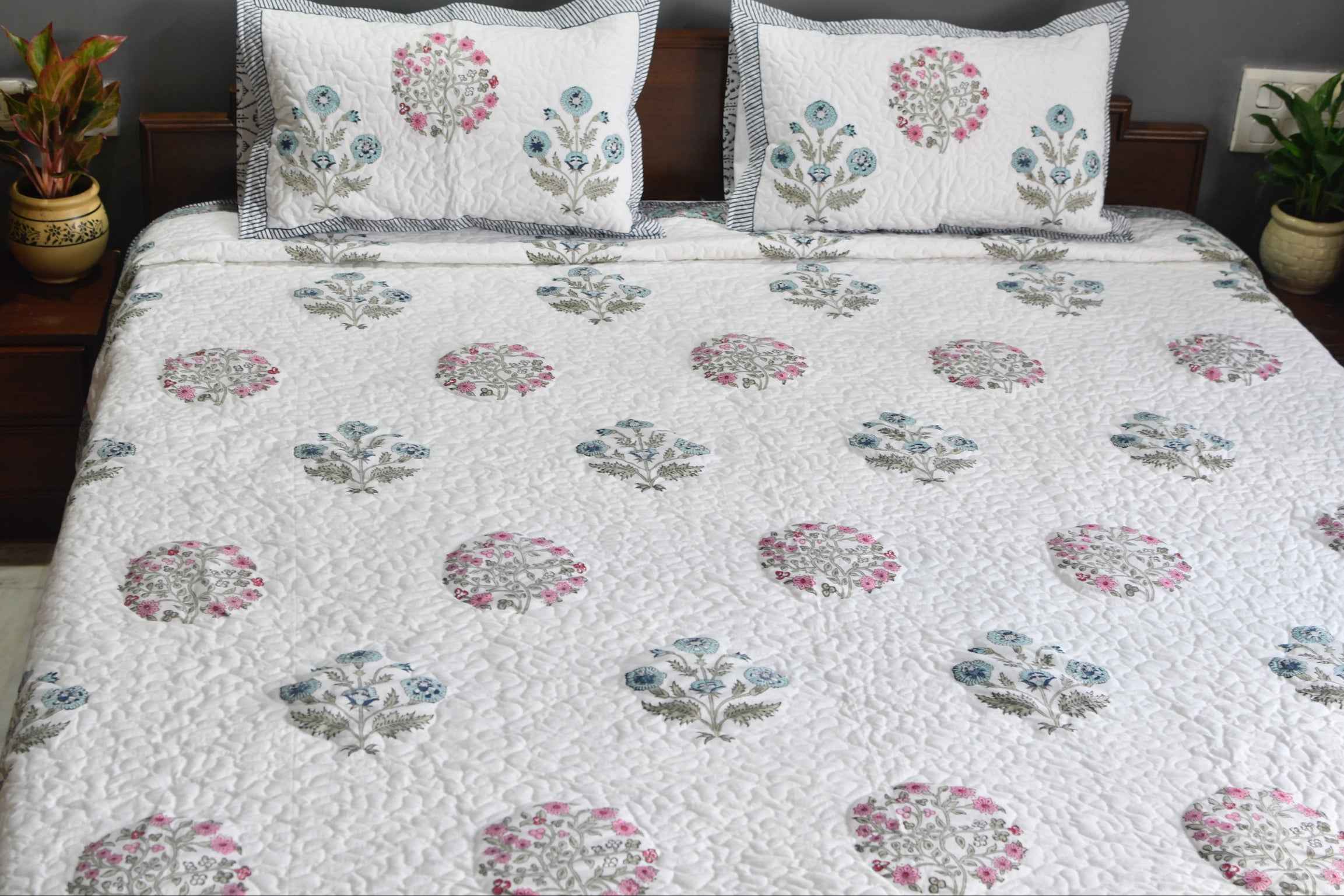 Utsav Quilted bedcover - Premium Luxury