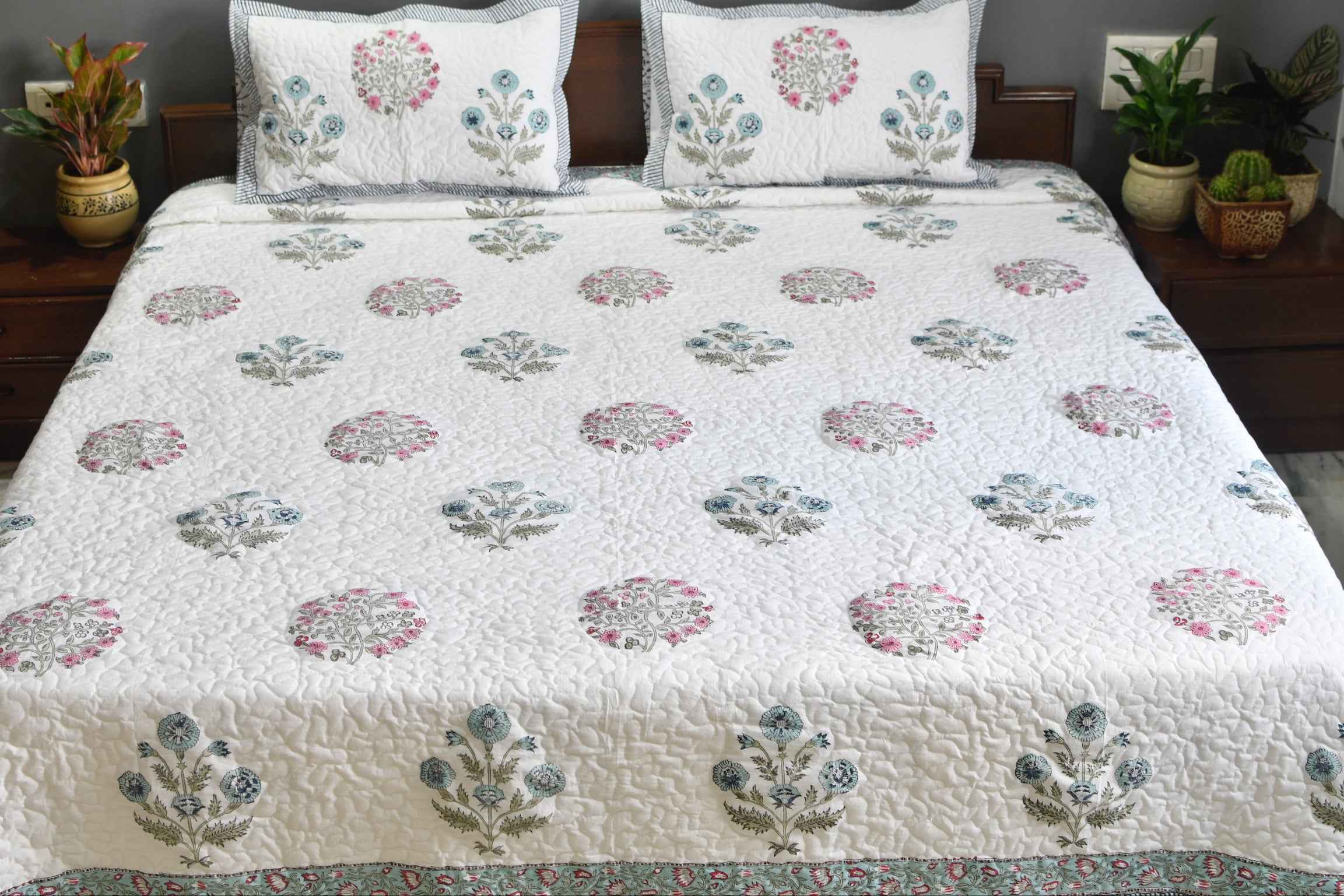Utsav Quilted bedcover - Premium Luxury