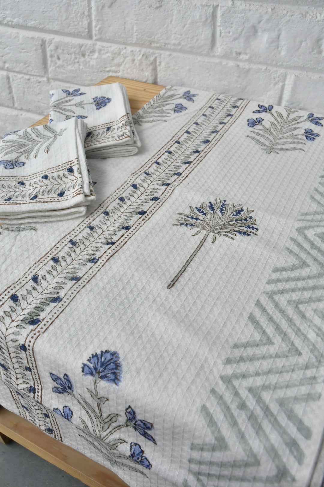 Blue heaven Towel set