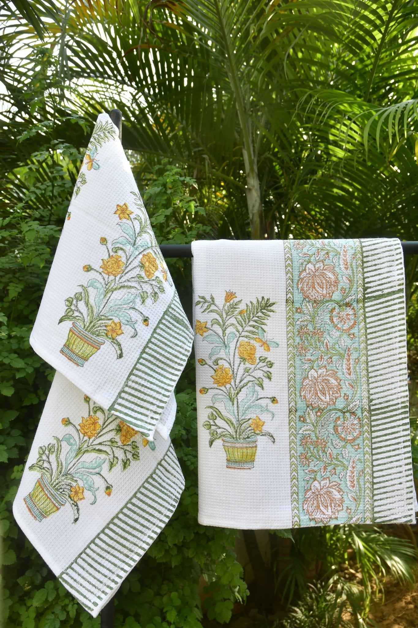 Bahaar Cotton Bath & Hand Towel