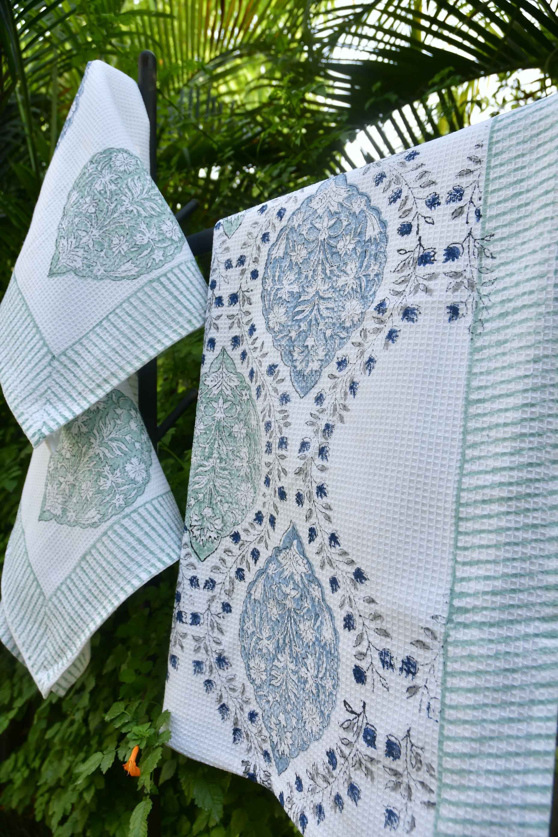 Royal Jaal Bath & Hand Towel