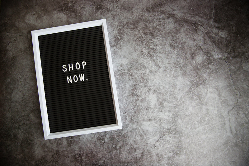 shop-now-on-letter-board
