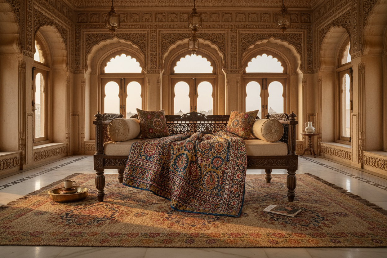 Jaipuri Razai: The Ultimate Guide to India's Most Beloved Hand-Block Printed Quilts