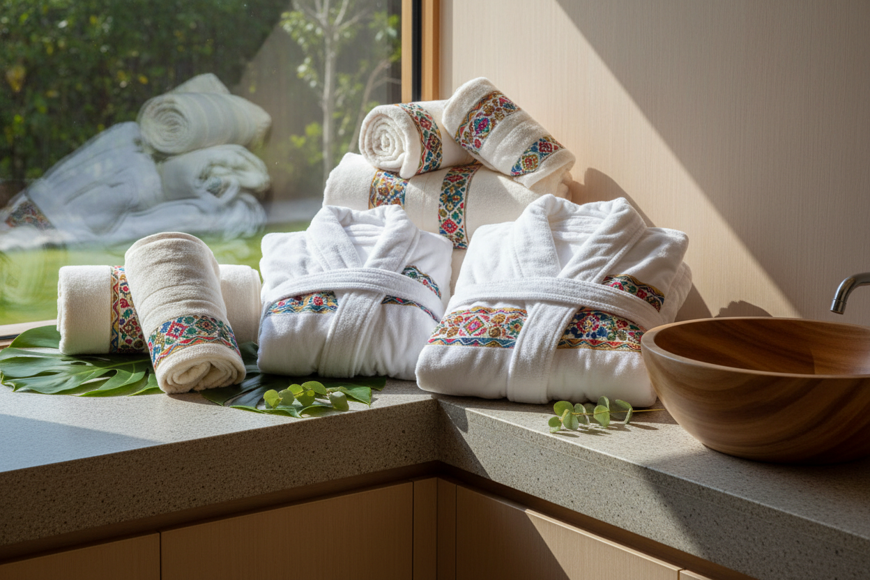 The Ultimate Guide to Cotton Bathrobes & Bath Towels: Why Quality Fabric Matters