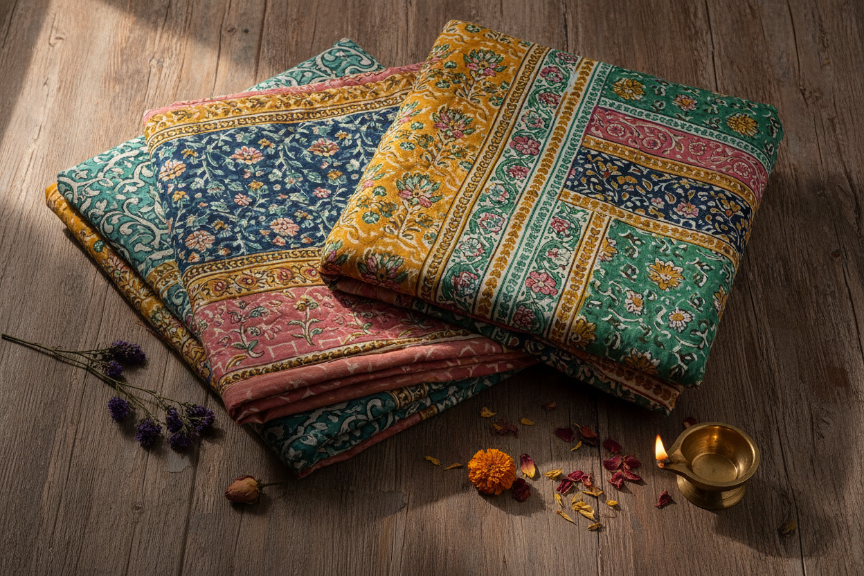 Summer Bedding Guide: Lightweight Dohars vs Quilts for Indian Summers