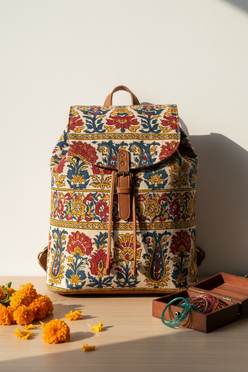 Block Print Backpacks: The Artisan Bag That Tells a Story