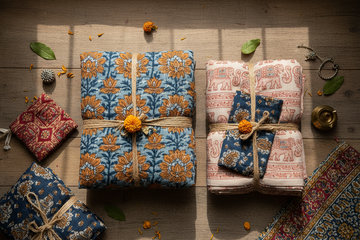 The Art of Gifting: Handblock Printed Presents for Every Occasion