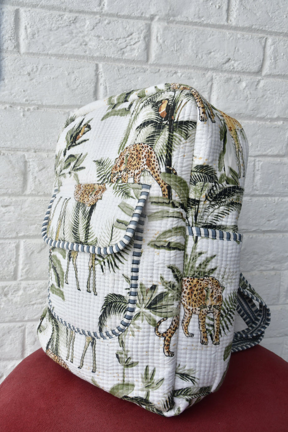 Stylish Backpacks for Women | Office, Travel & Block Print Backpacks ...
