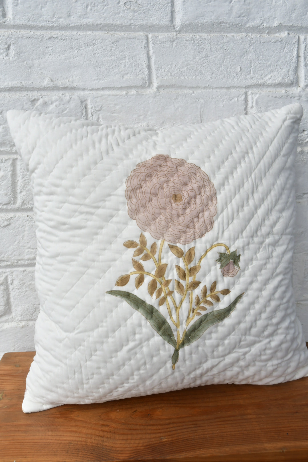 Pink phool exclusive cushion cover